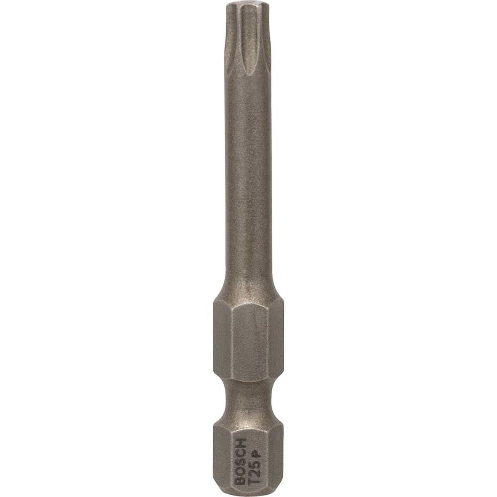 Photo of Bosch Extra Hard Torx Screwdriver Bit T25 50mm Pack Of 1