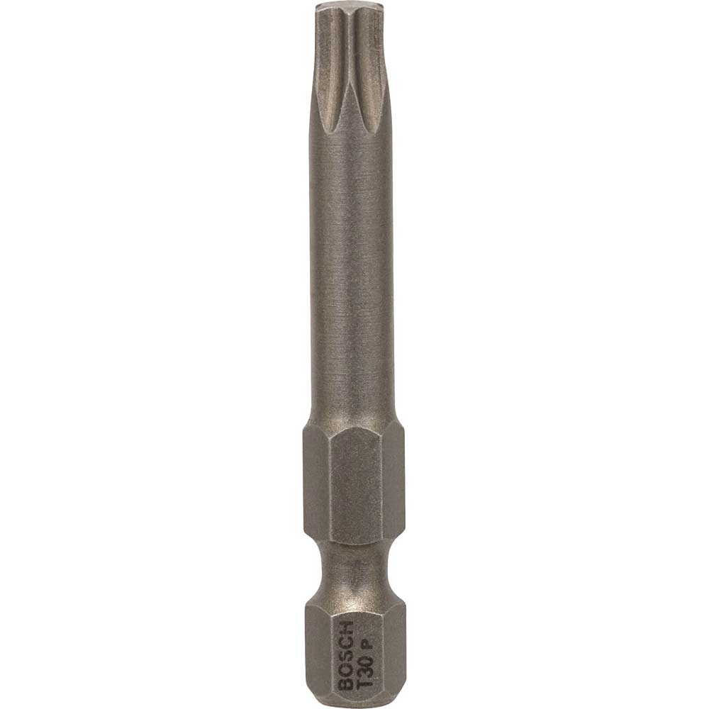 Photo of Bosch Extra Hard Torx Screwdriver Bit T30 50mm Pack Of 1