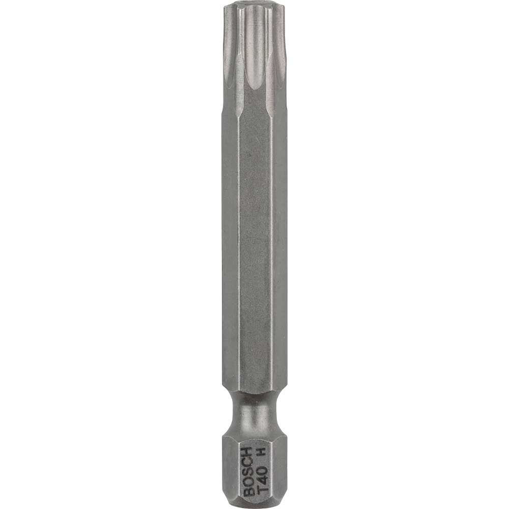 Photo of Bosch Extra Hard Torx Screwdriver Bit T40 50mm Pack Of 1