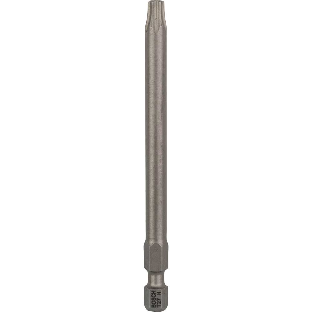 Photo of Bosch Extra Hard Torx Screwdriver Bit T27 89mm Pack Of 1