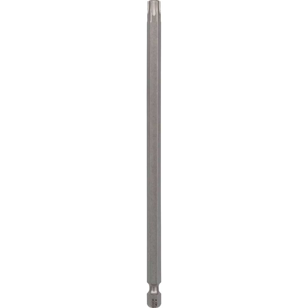 Photo of Bosch Extra Hard Torx Screwdriver Bit T40 152mm Pack Of 1