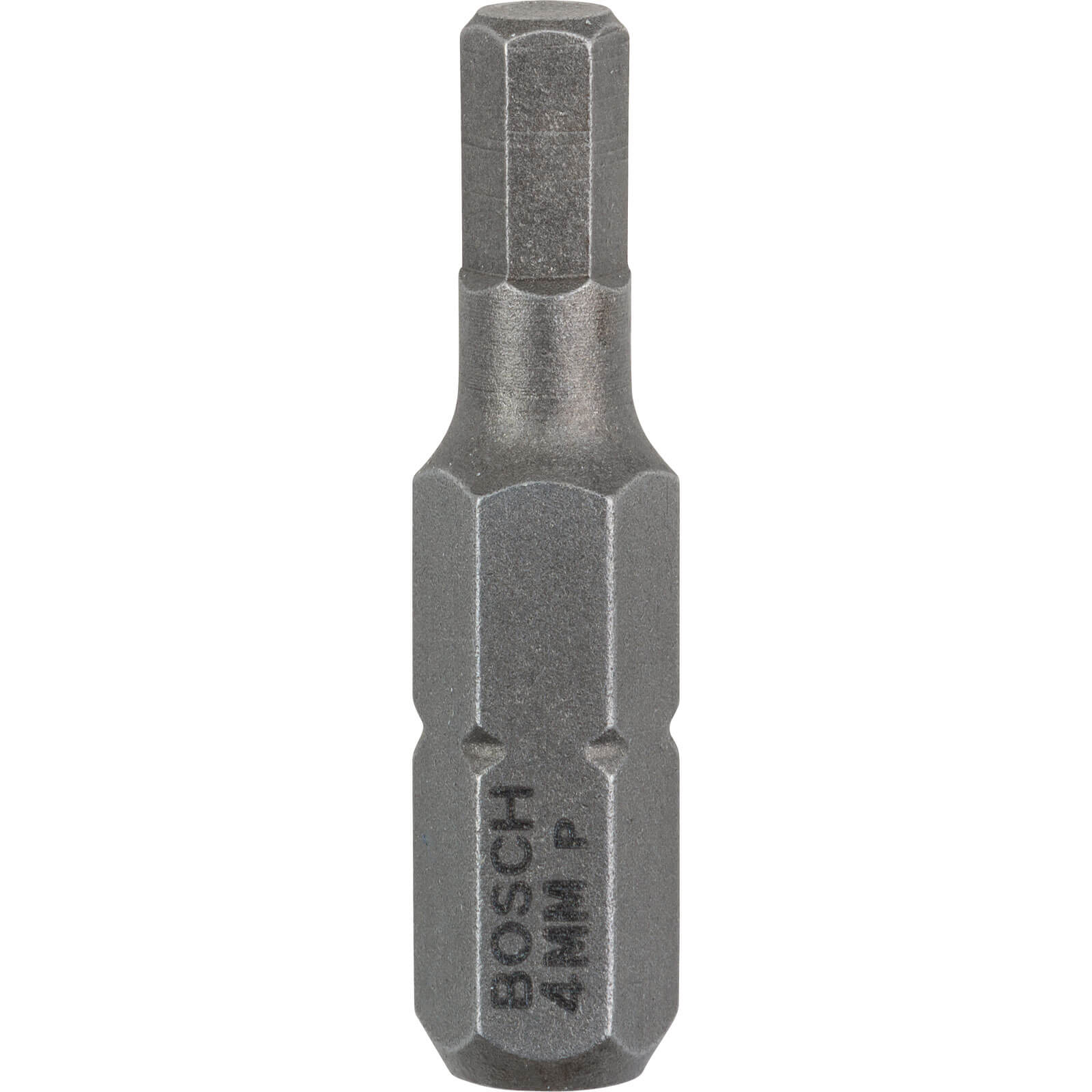 Photo of Bosch Hex Extra Hard Screwdriver Bit Hex 4mm 25mm Pack Of 3