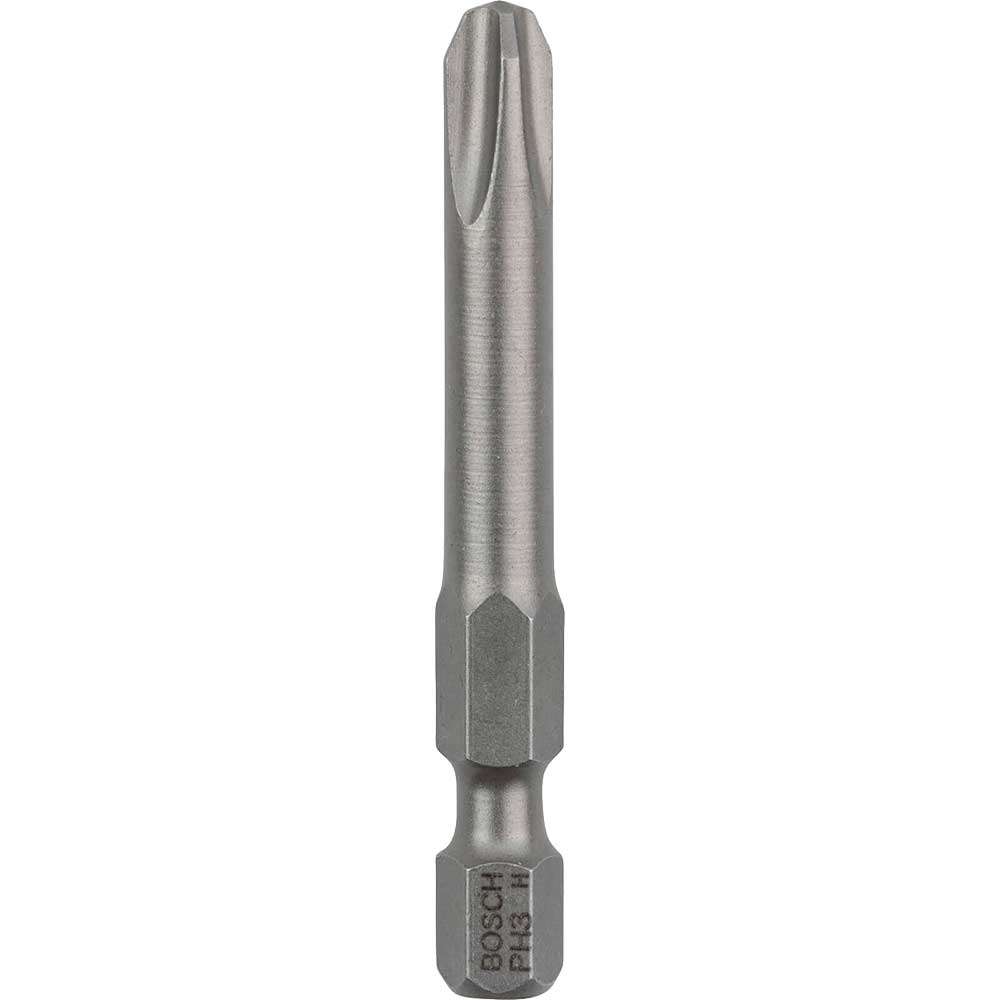 Image of Bosch Extra Hard Phillips Screwdriver Bits PH3 50mm Pack of 25