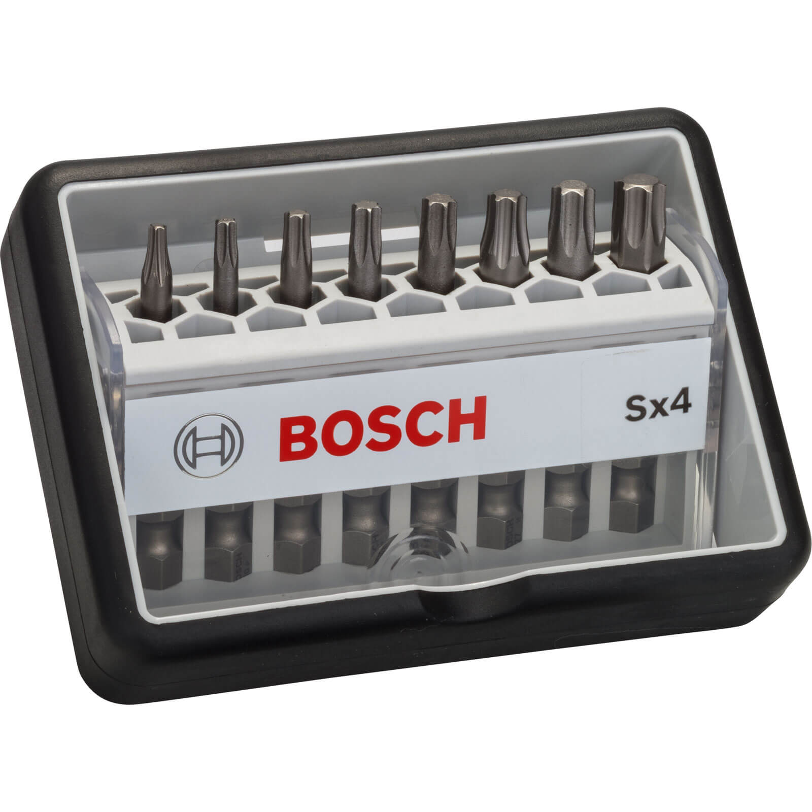 Photo of Bosch 8 Piece Sx Extra Hard Screwdriver Bit Set