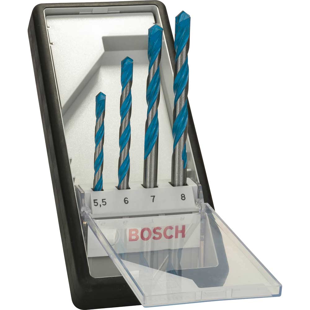 Bosch 2607010522 4-PC Robust Line Multi Construction Set