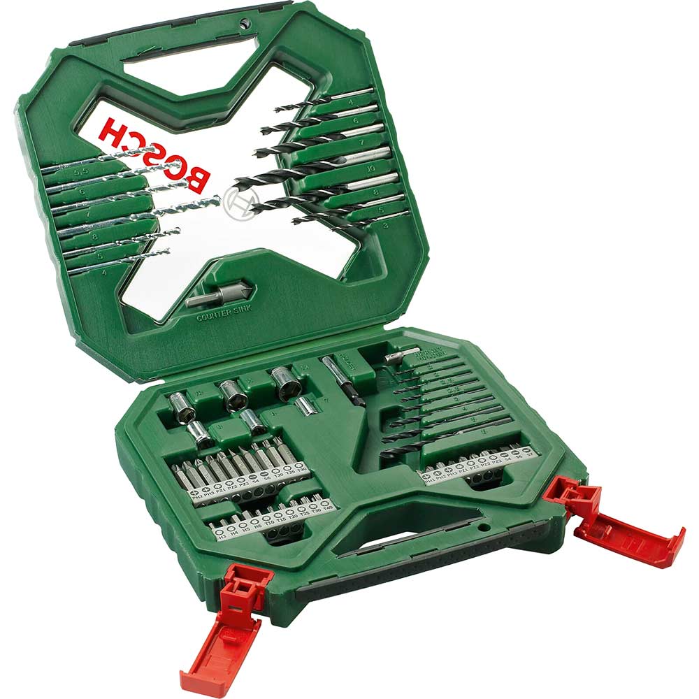 Photo of Bosch 60 Piece Drill And Screwdriver Bit Set