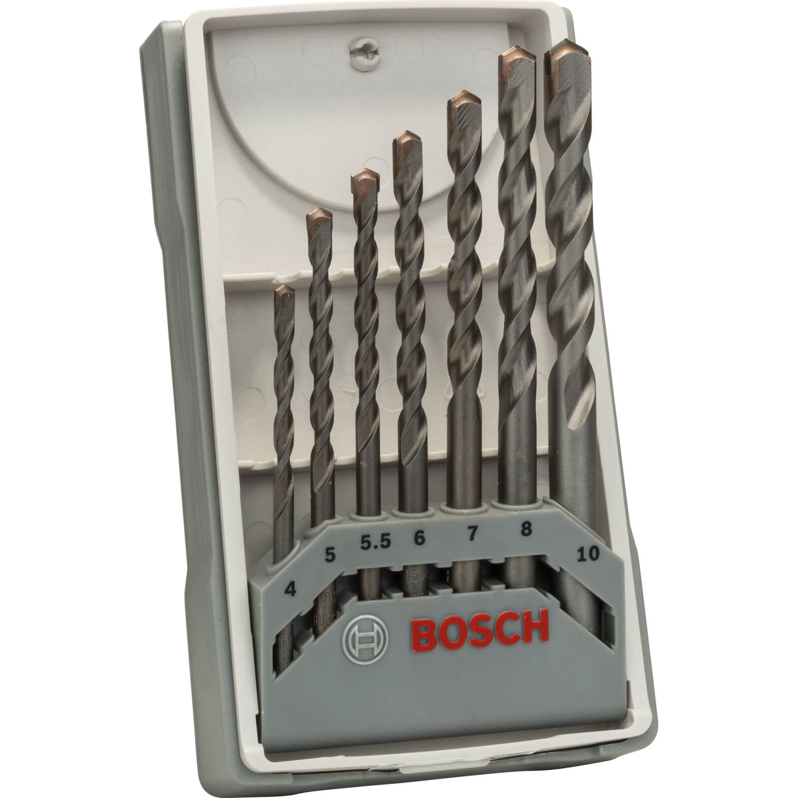 Photo of Bosch 7 Piece Masonry Drill Bit Set