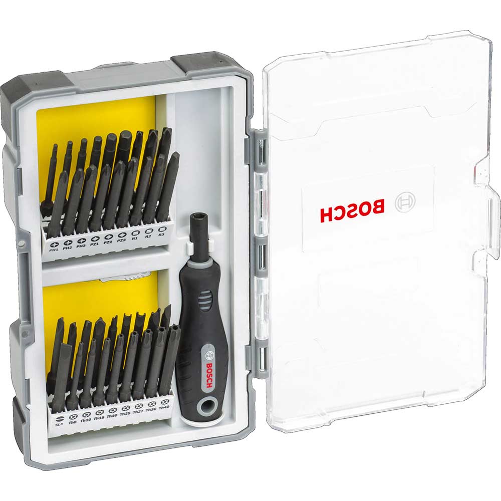 Photo of Bosch 37 Piece Bit Holder Screwdriver And Bit Set