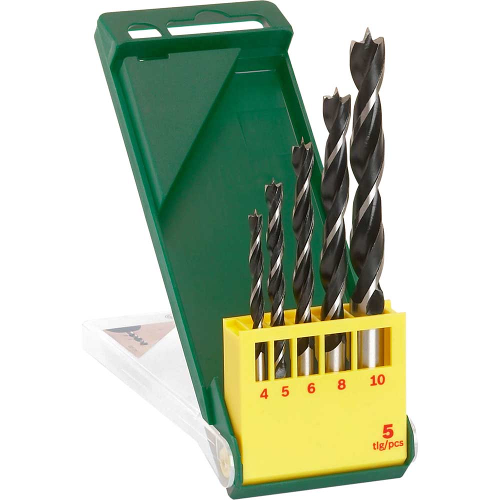 Photo of Bosch 5 Piece Wood Drill Bit Set