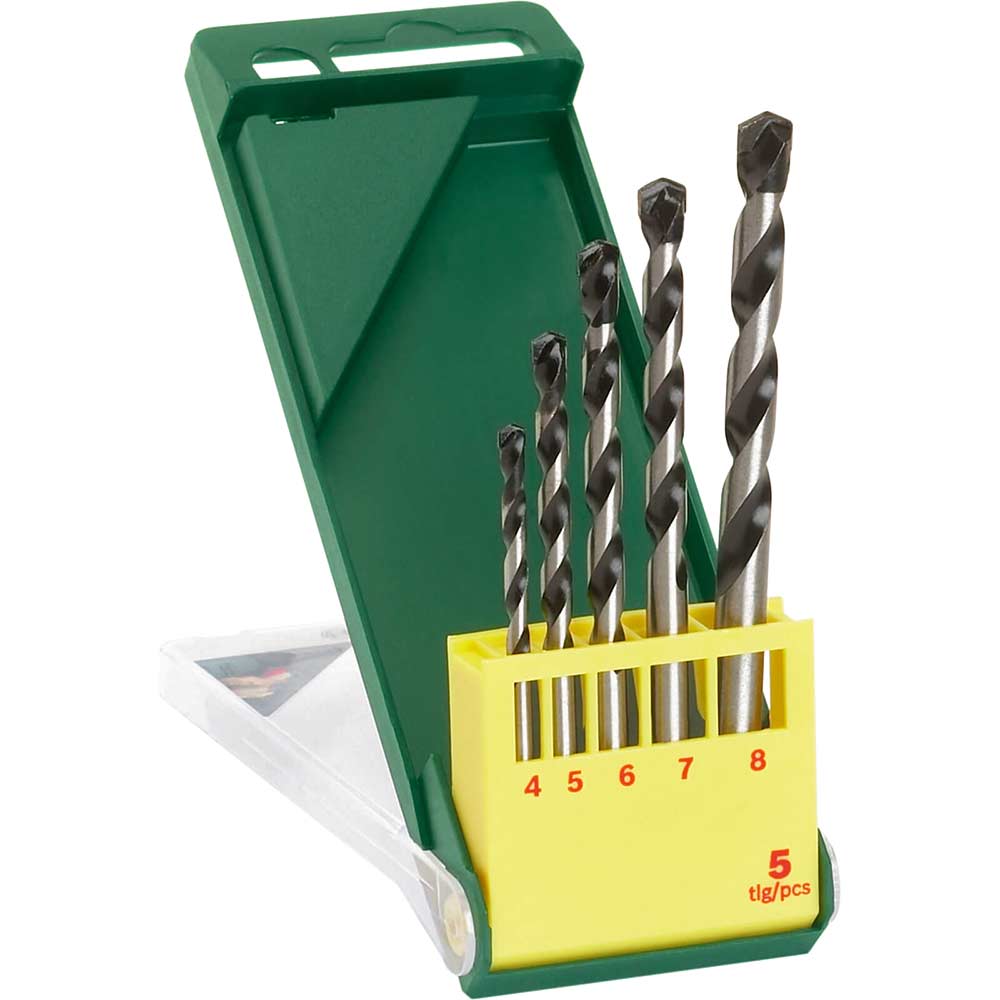 Photo of Bosch 5 Piece Concrete Drill Bit Set