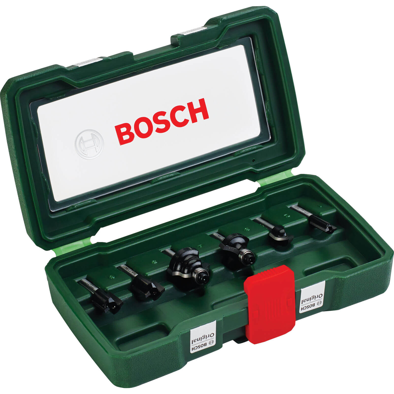 Photo of Bosch 6 Piece 1/4