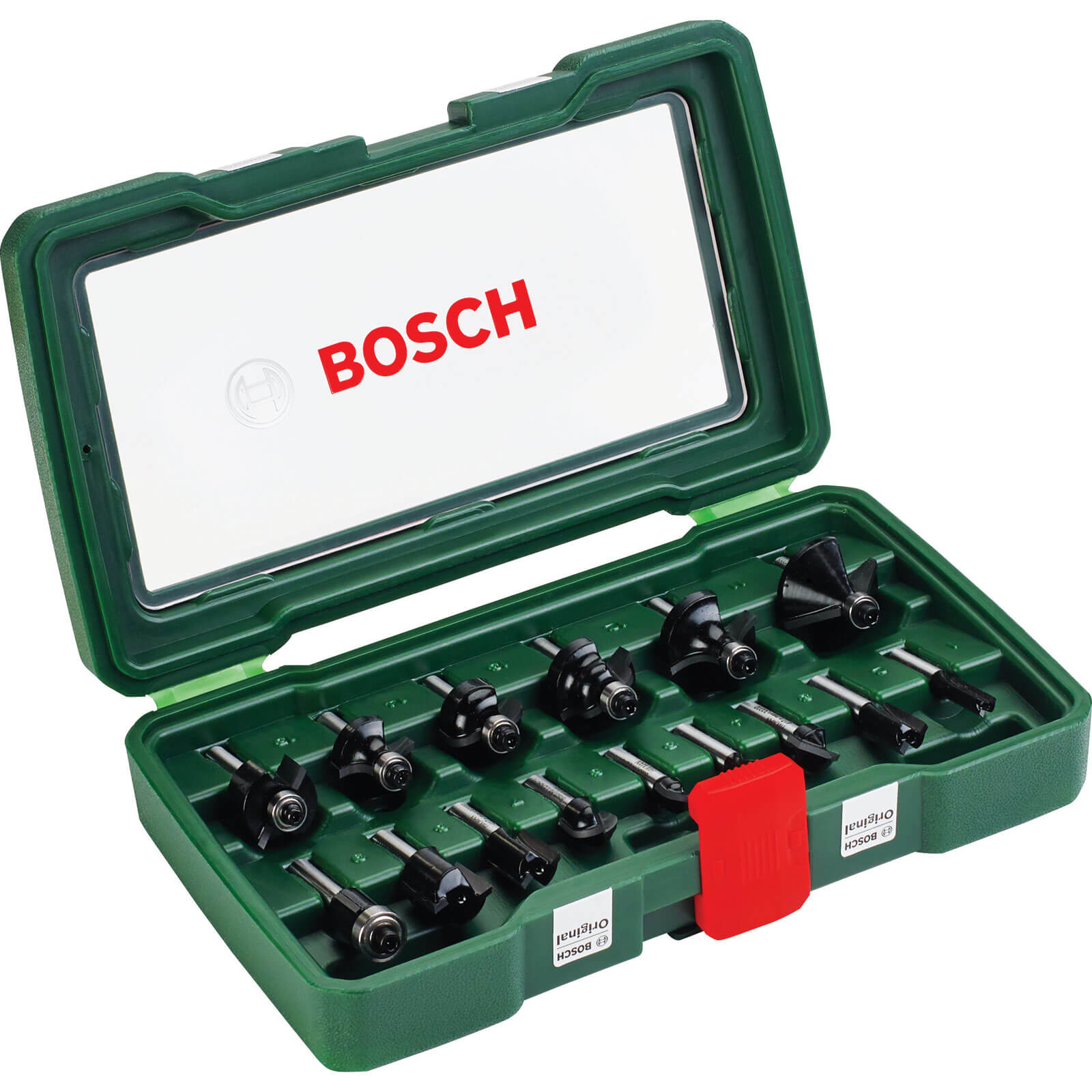 Photo of Bosch 15 Piece 1/4