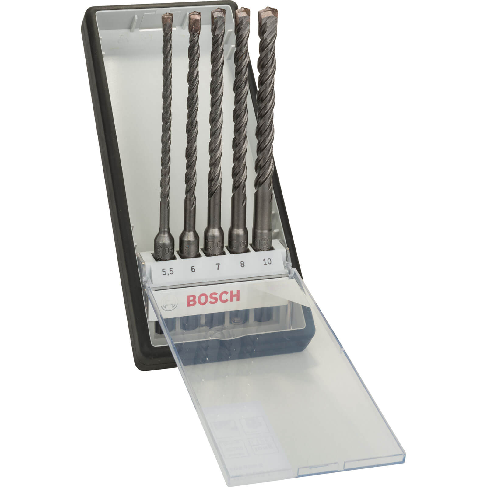 Image of Bosch 5 Piece SDS Plus Masonry Drill Bit Set