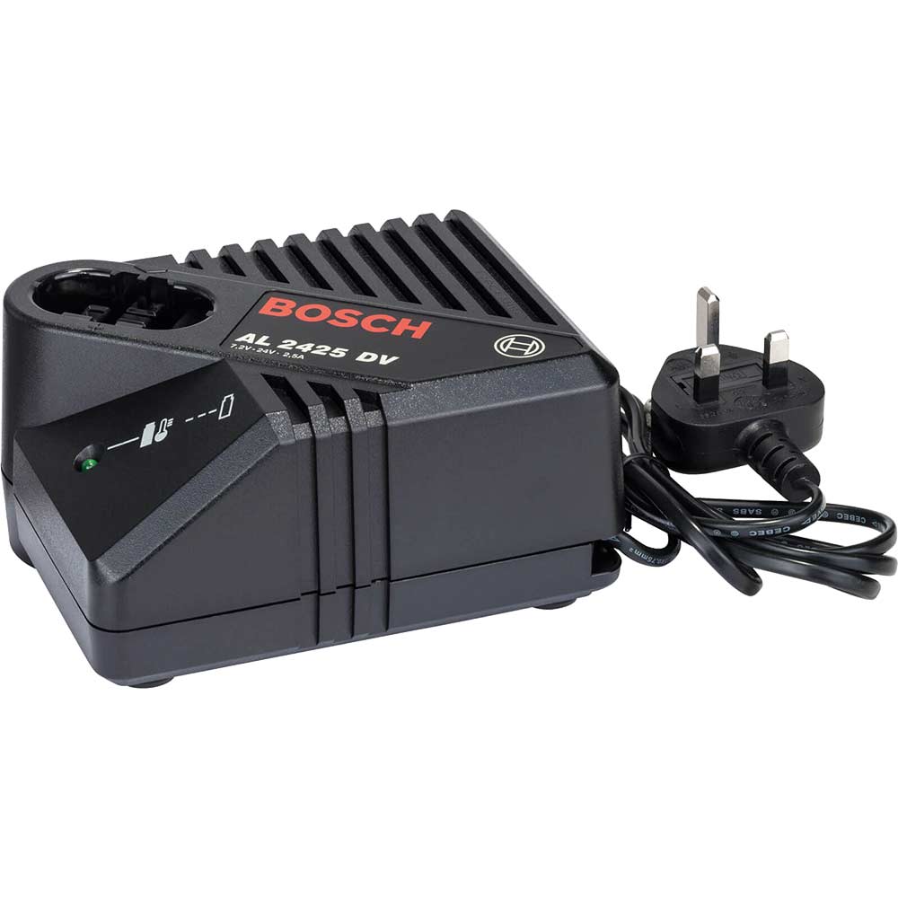 Bosch Blue Genuine AL 2425 DV 7.2v - 24v NICAD and NiMH Battery Charger ...