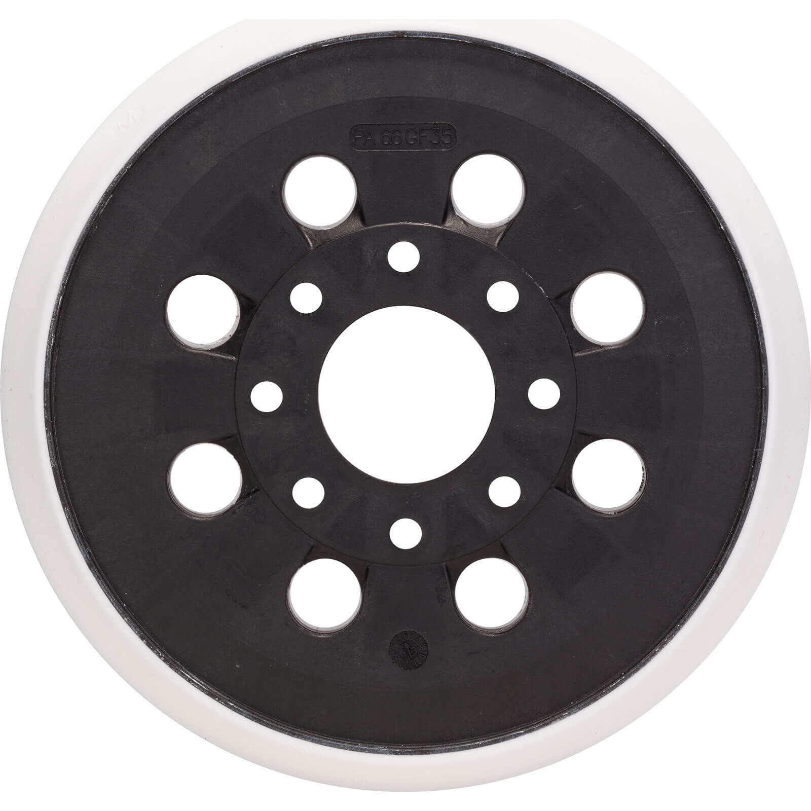 Image of Bosch GEX 125-1 AE Medium Sanding Backing Disc 125mm