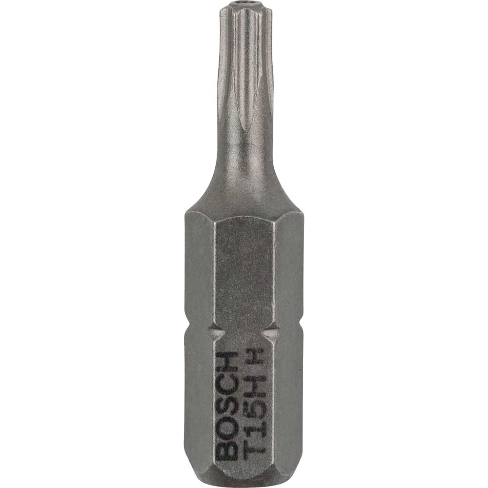 Image of Bosch Security Torx Screwdriver Bits T15 25mm Pack of 2