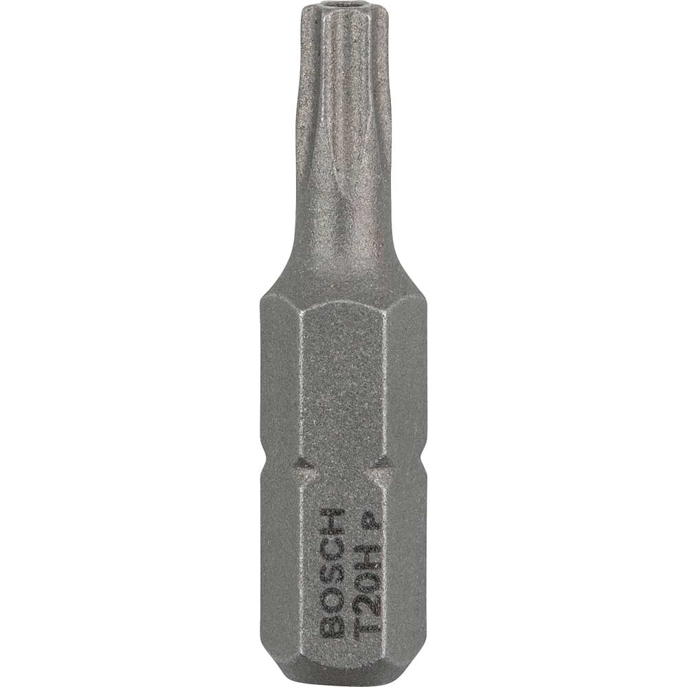 Image of Bosch Security Torx Screwdriver Bits T20 25mm Pack of 2