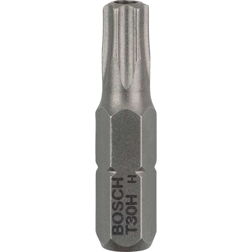Image of Bosch Security Torx Screwdriver Bits T30 25mm Pack of 2