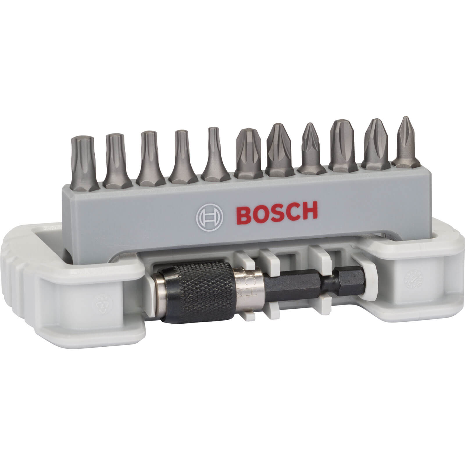 Photo of Bosch 12 Piece Extra Hard Screwdriver Bit Set