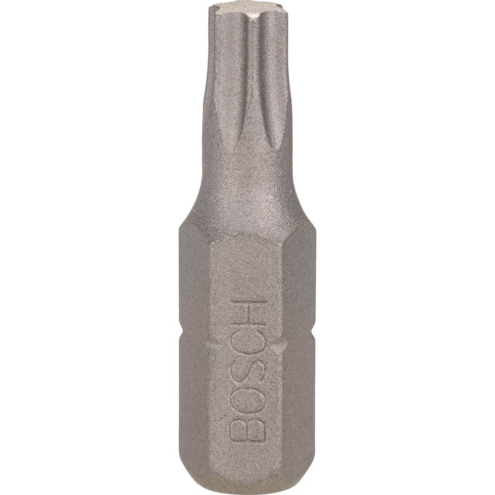 Photo of Bosch Expert Tic Tac Box Extra Hard Torx Screwdriver Bits Tx25 25mm Pack Of 25