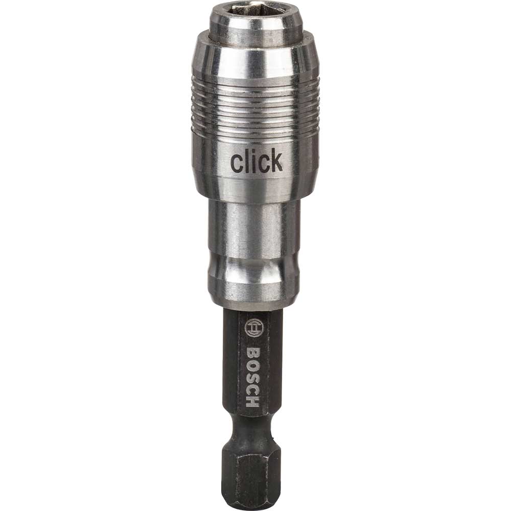 Photo of Bosch Oneclick Locking Screwdriver Bit Holder 60mm