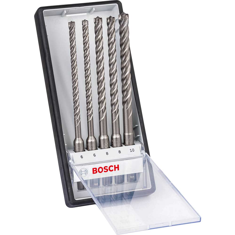 Photo of Bosch 5 Piece Sds Plus 7x Drill Bit Set