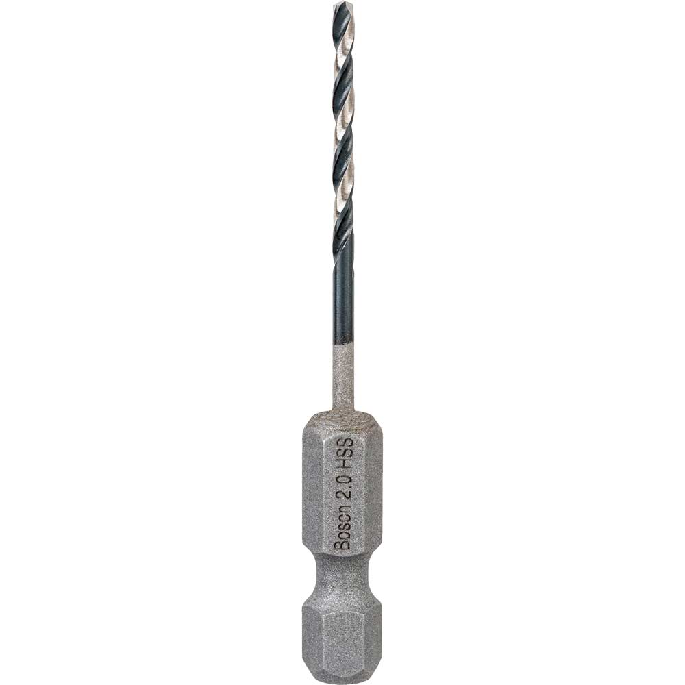 Bosch HSS Impact Drill Bit 2mm Pack of 10