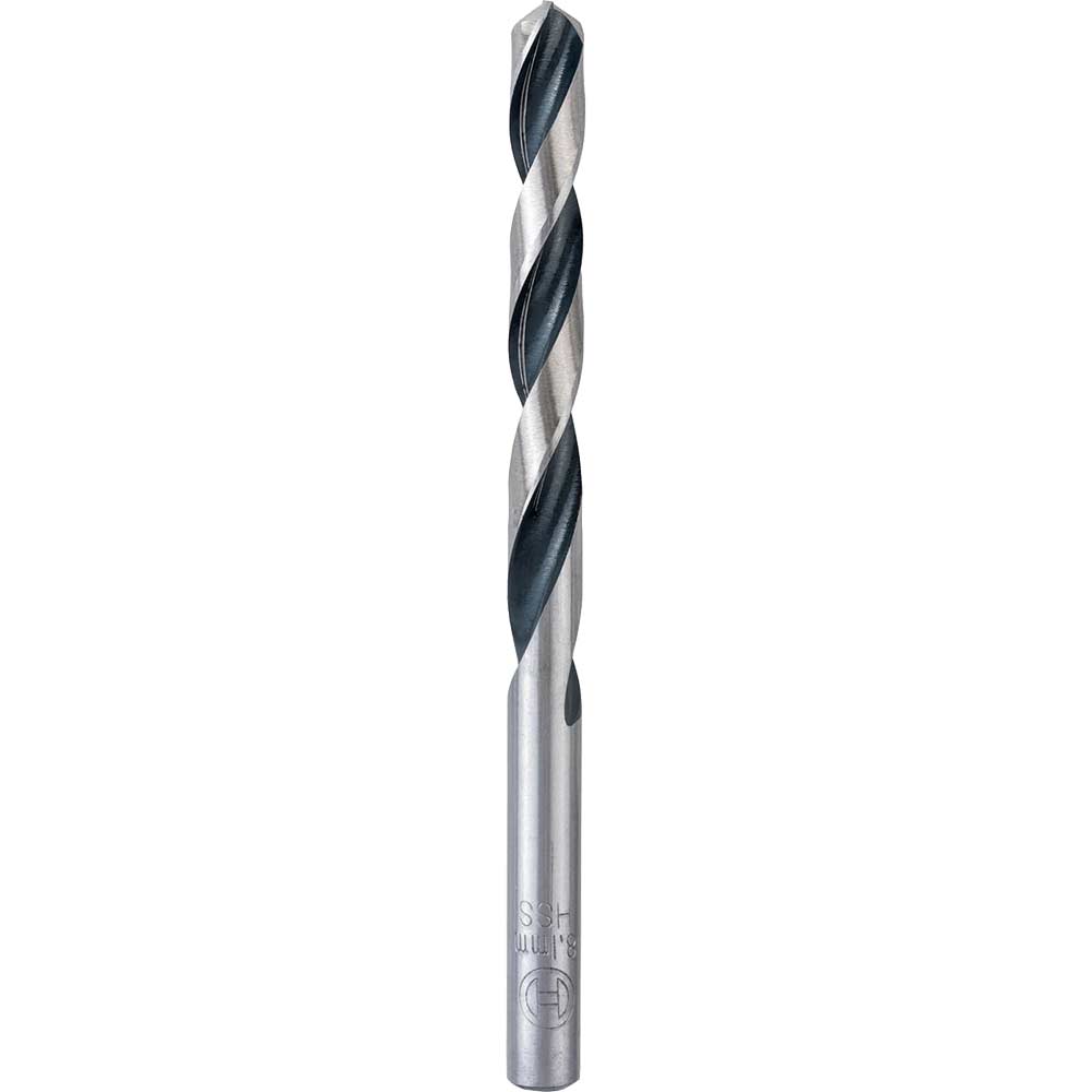Photo of Bosch Hss Pointteq Drill Bit 8.1mm Pack Of 10