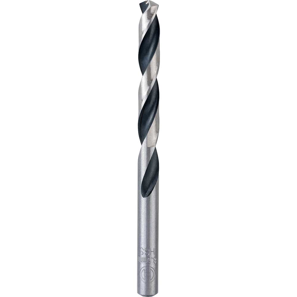 Photo of Bosch Hss Pointteq Drill Bit 8.5mm Pack Of 10