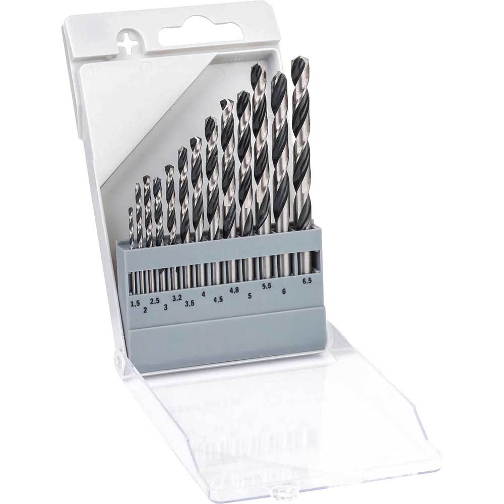 Photo of Bosch 13 Piece Pointteq Hss Drill Bit Set