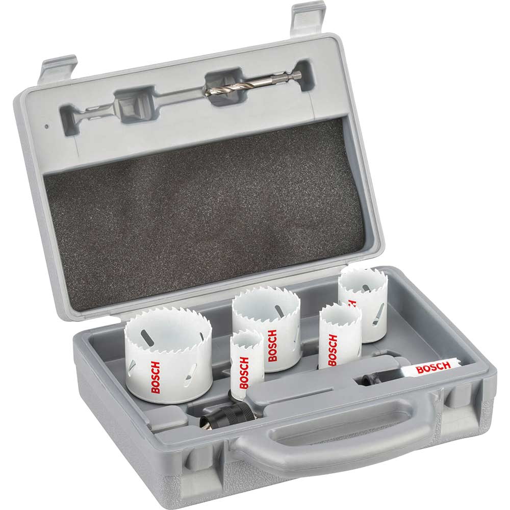 Bosch hole saw set clearance