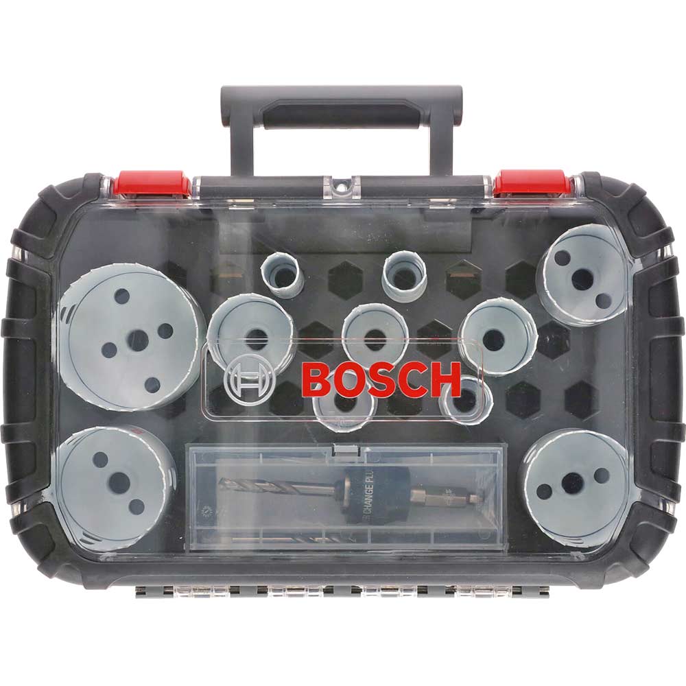 Bosch Progressor 14 Piece Universal Hole Saw Set Holesaws