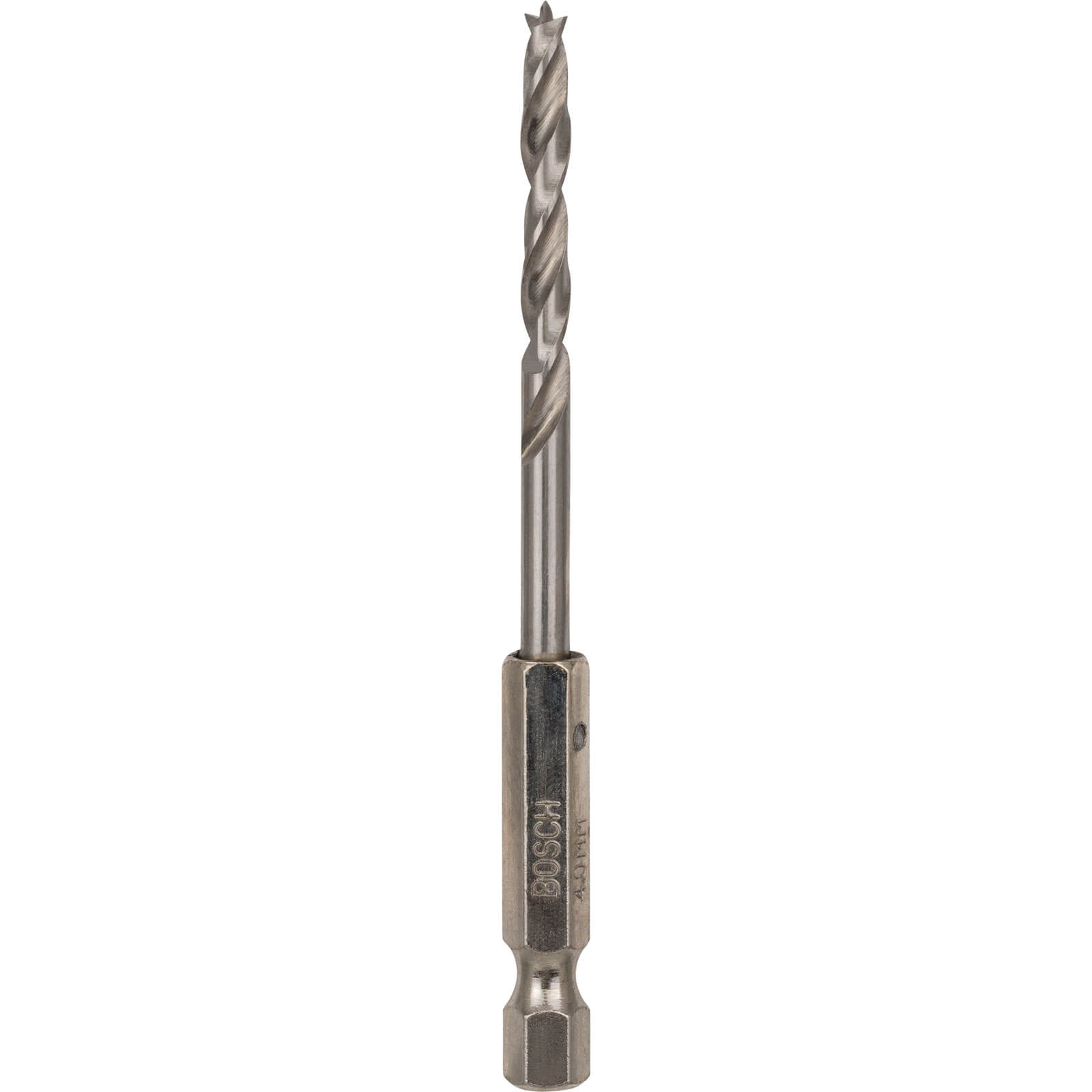 Image of Bosch Hex Shank Drill Bit for Wood 4mm