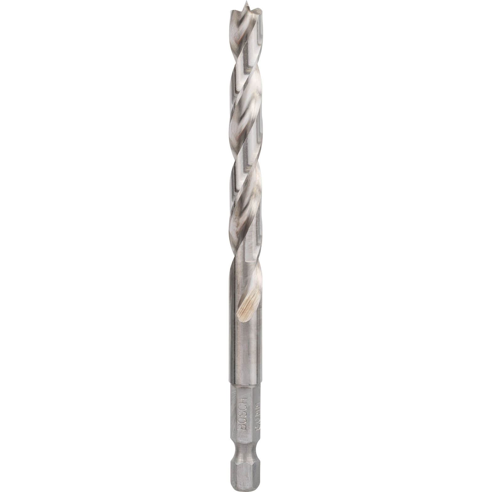 Image of Bosch Hex Shank Drill Bit for Wood 8mm