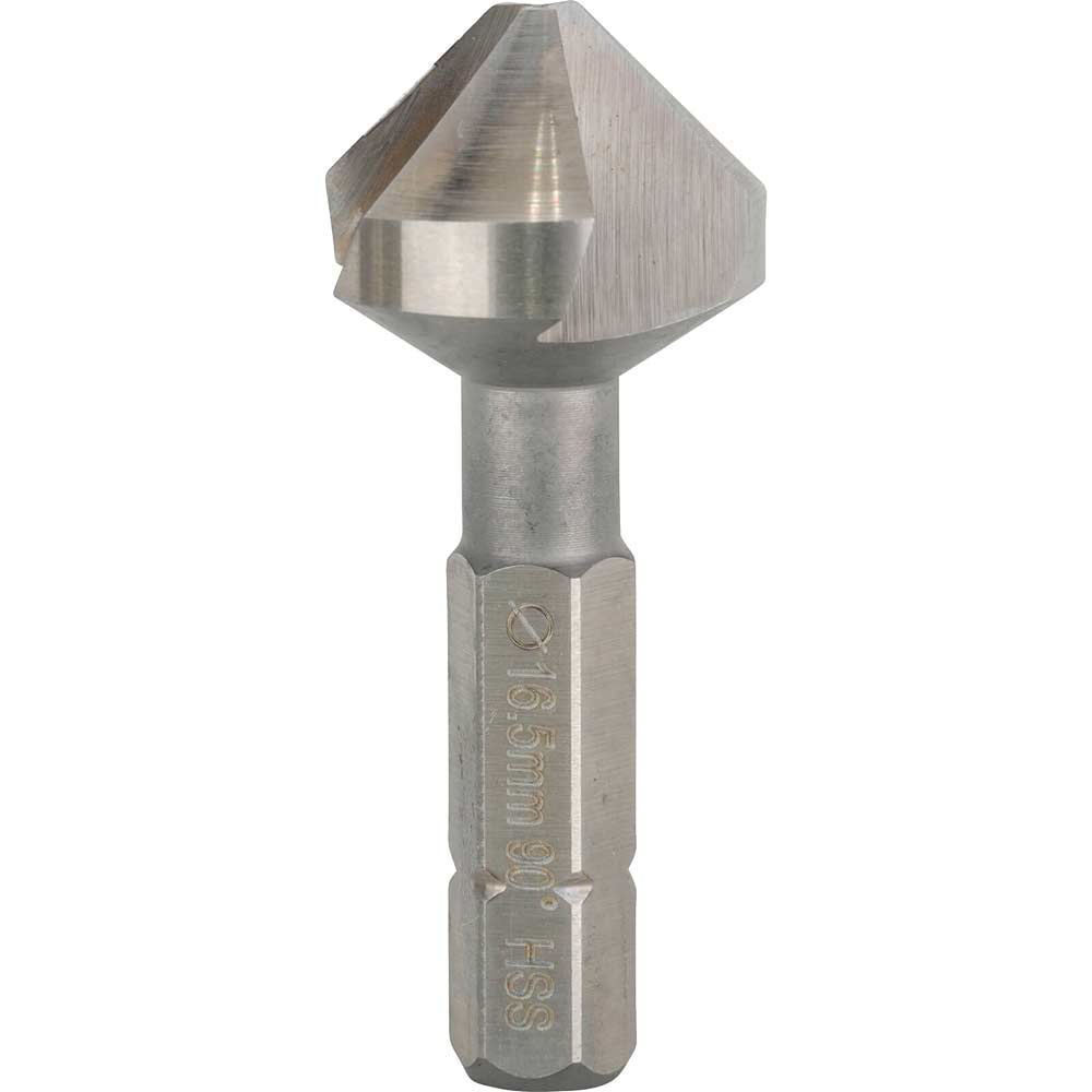Photo of Bosch Hex Shank Hss Countersink Bit 16.5mm