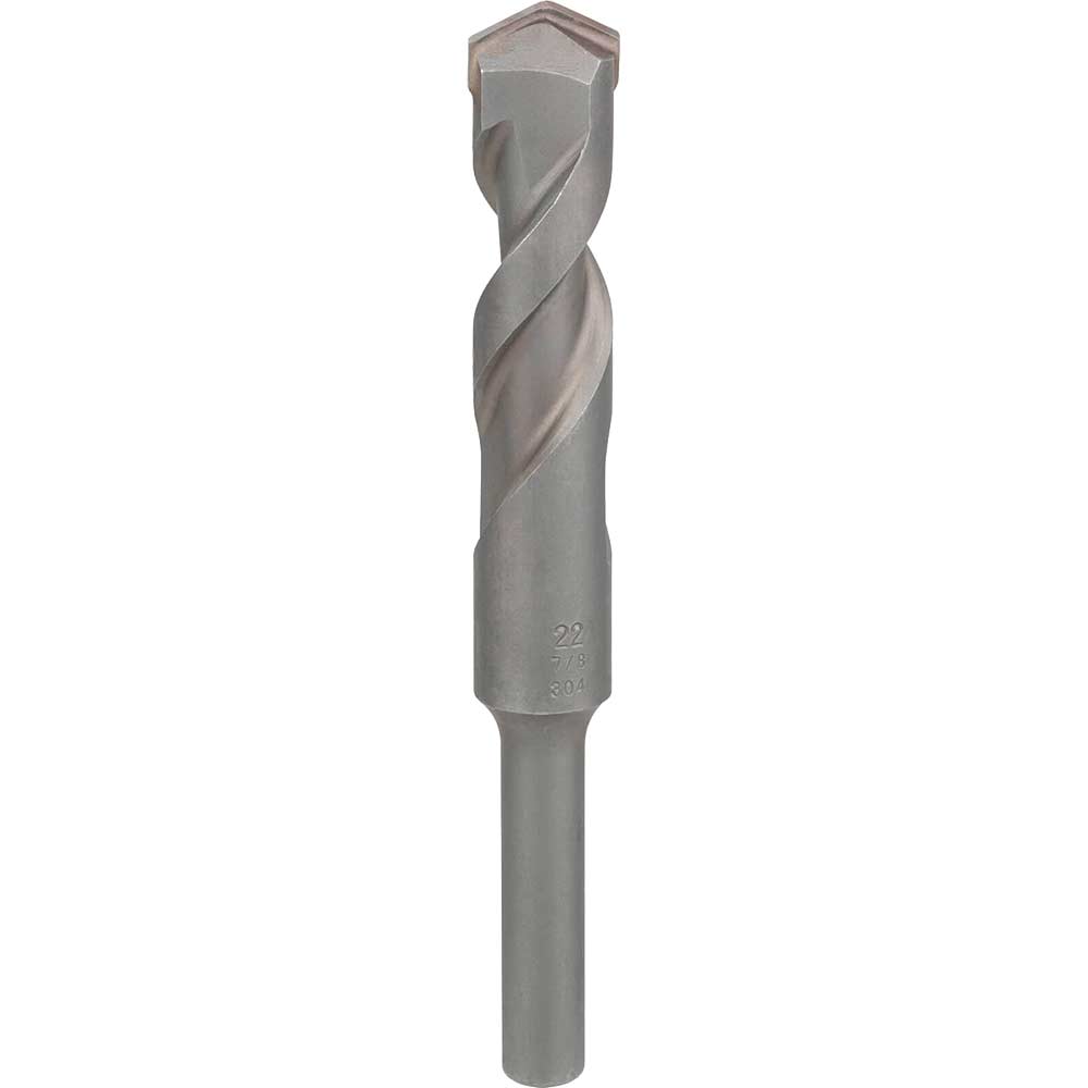 Bosch Silver Percussion Masonry Drill Bit 22mm 160mm