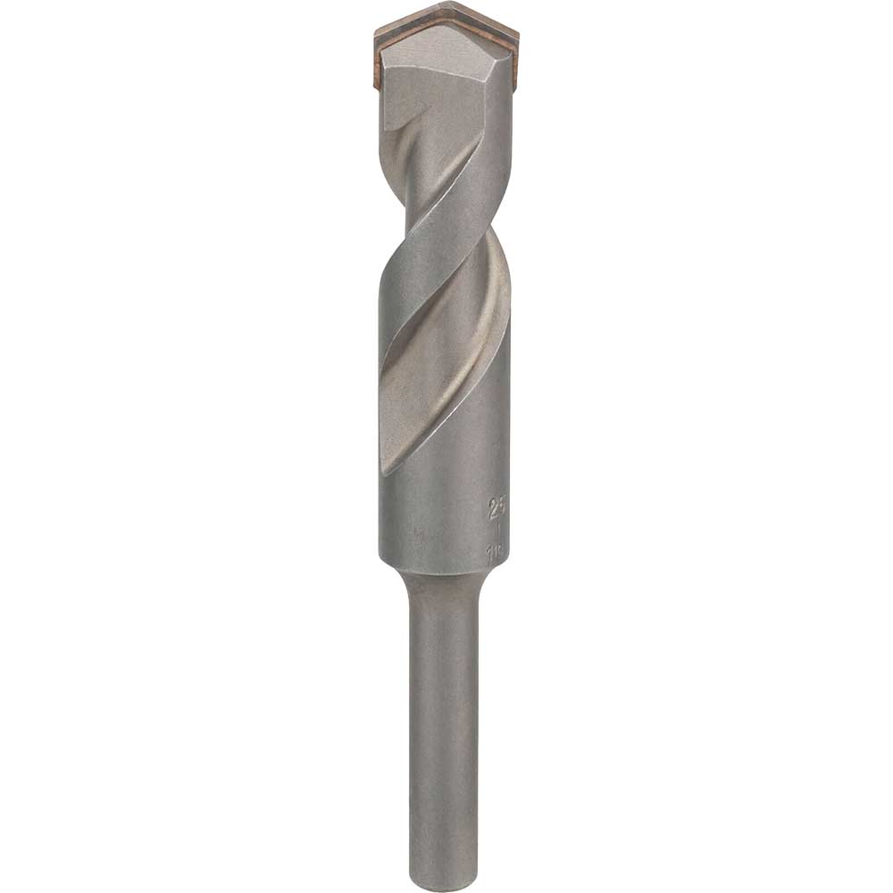 Bosch Silver Percussion Masonry Drill Bit 25mm 160mm