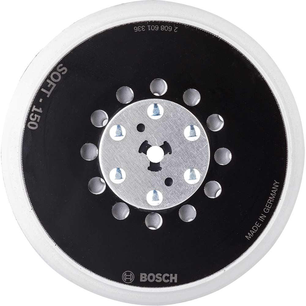 Bosch Soft Random Orbital Sander Backing Pad 150mm Sander Base Plates