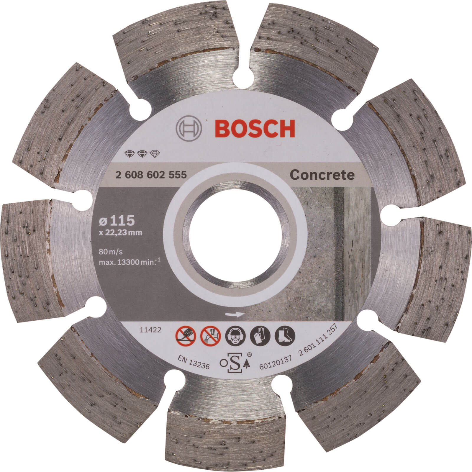Bosch Expert Concrete Diamond Cutting Disc | Cutting Discs