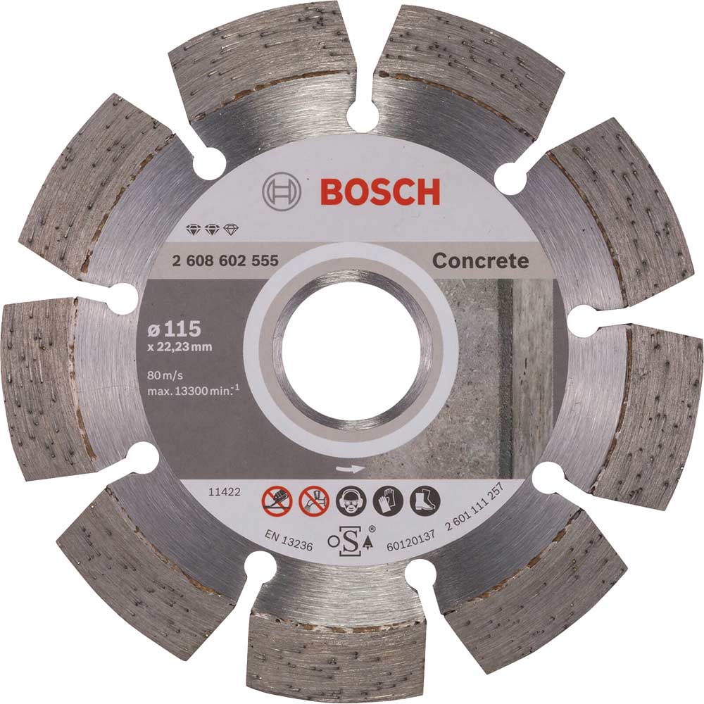 Bosch Expert Concrete Diamond Cutting Disc | Cutting Discs