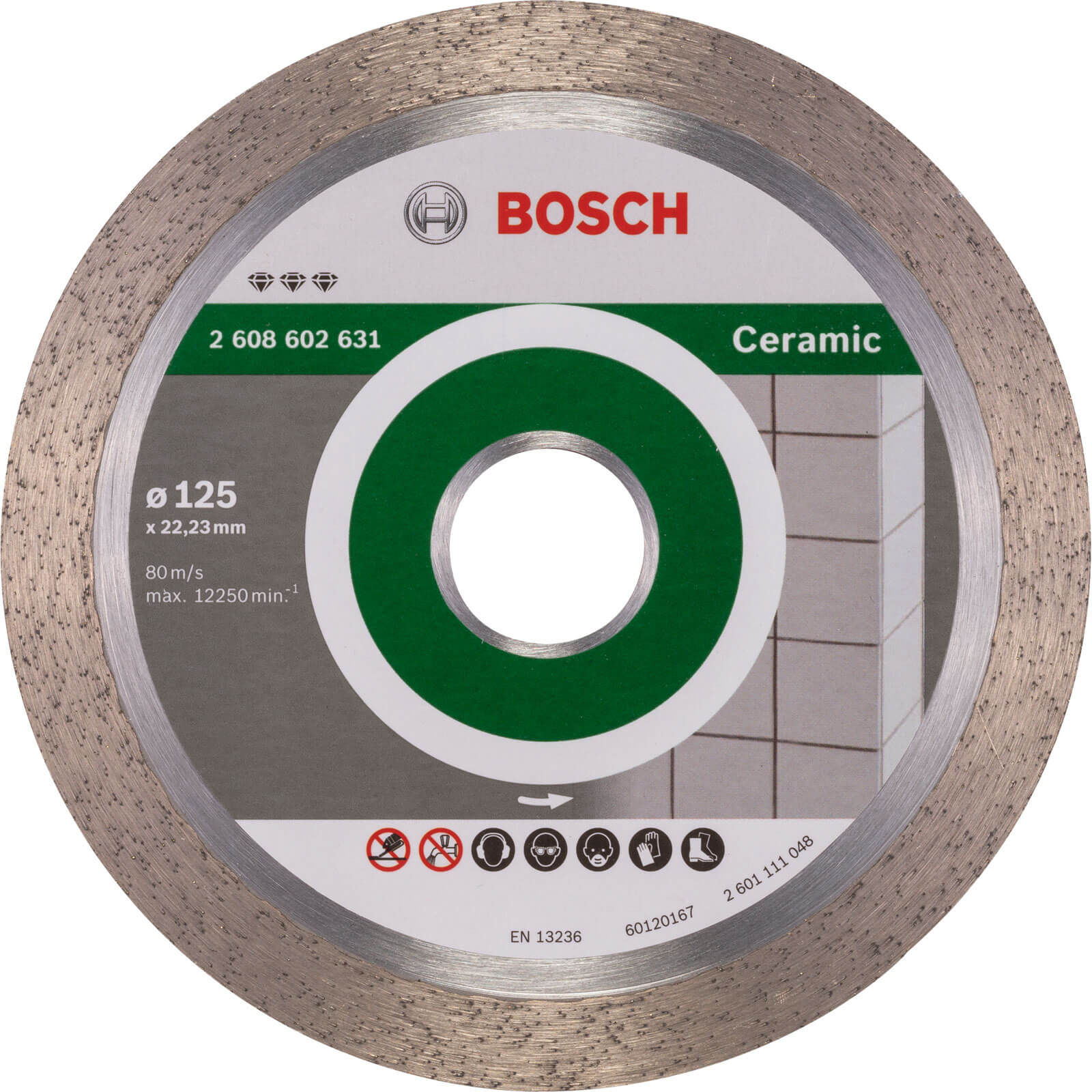 Photo of Bosch Best Ceramic Diamond Cutting Disc 125mm