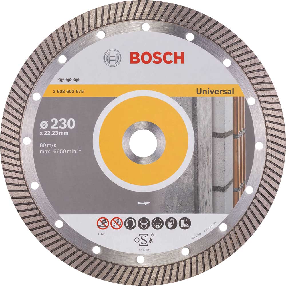 Bosch Universal Diamond Cutting Disc 230mm