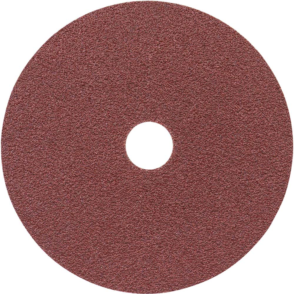 Image of Bosch Blue Metal Fibre Sanding Disc 100mm 80g Pack of 1