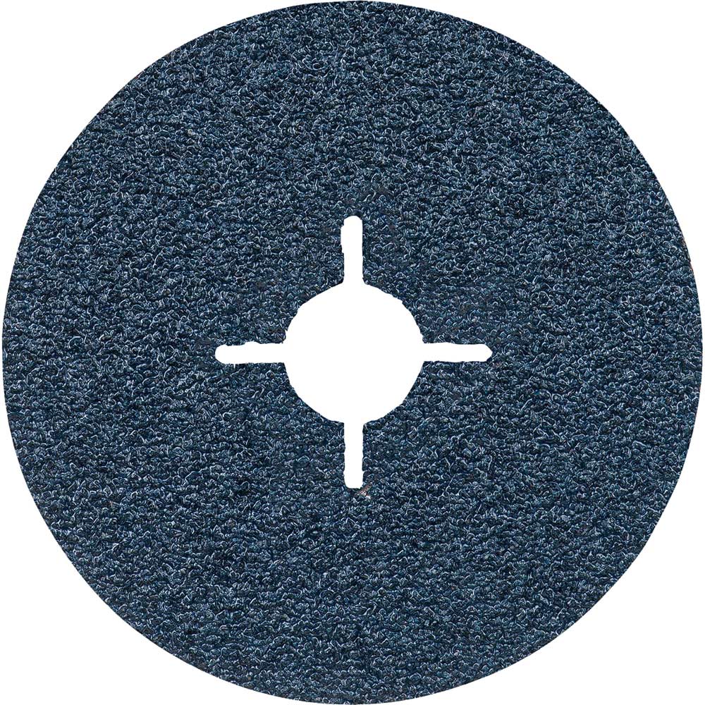 Image of Bosch Blue Metal Fibre Sanding Disc 115mm 36g Pack of 1