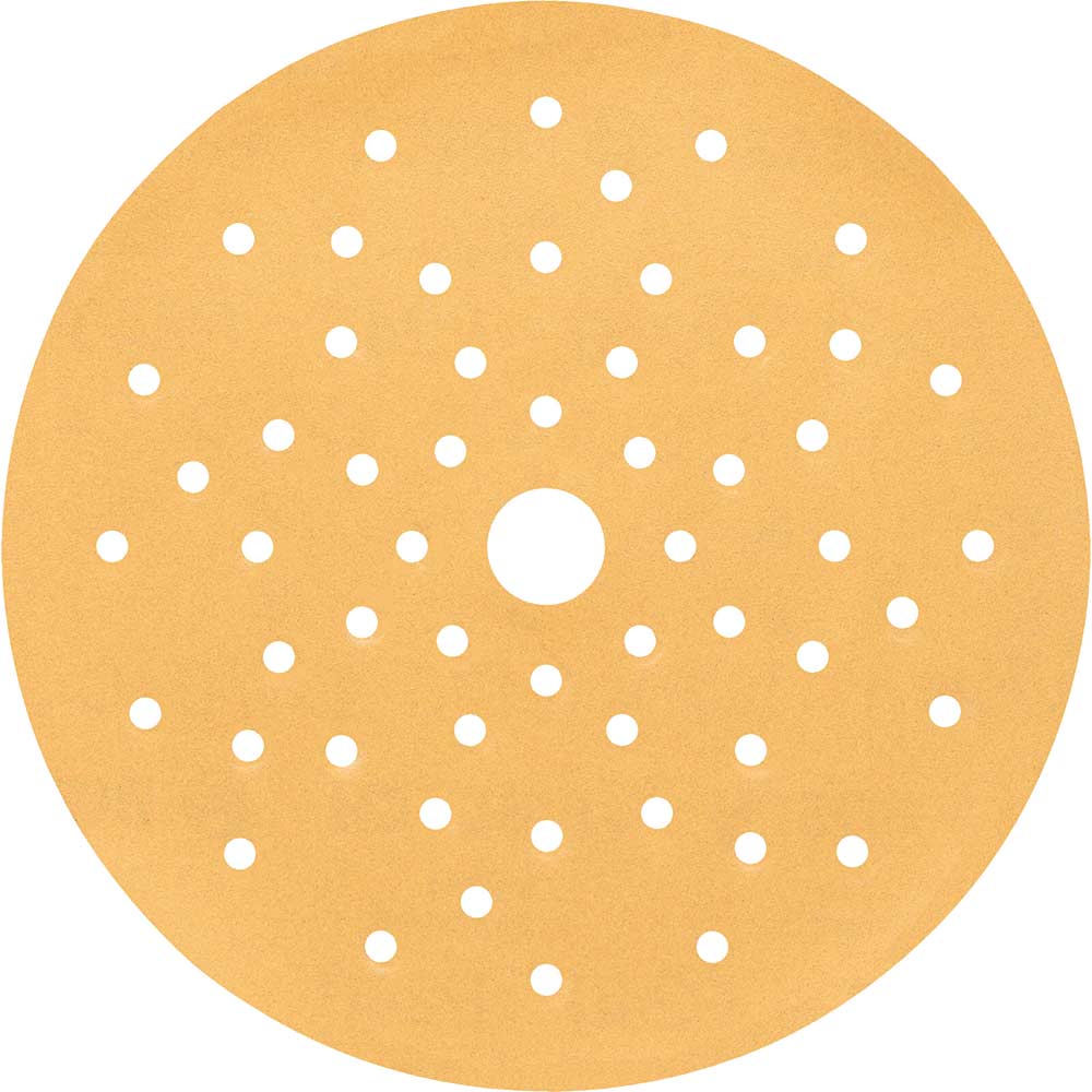 Photo of Bosch C470 Best For Wood And Paint Multi Hole Sanding Discs 150mm 150mm 240g Pack Of 50