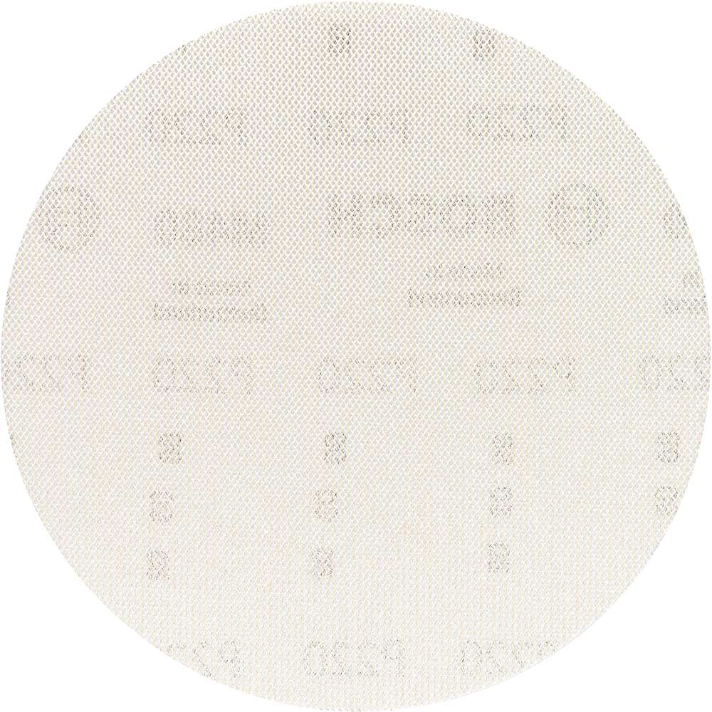 Photo of Bosch M480 150mm Net Abrasive Sanding Disc 150mm 220g Pack Of 50