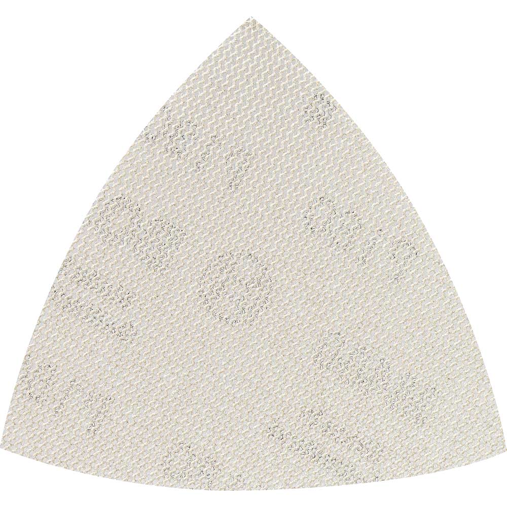 Photo of Bosch M480 Quick Fit Net Delta Sanding Sheets For Paint And Wood 93mm X 93mm 180g Pack Of 5