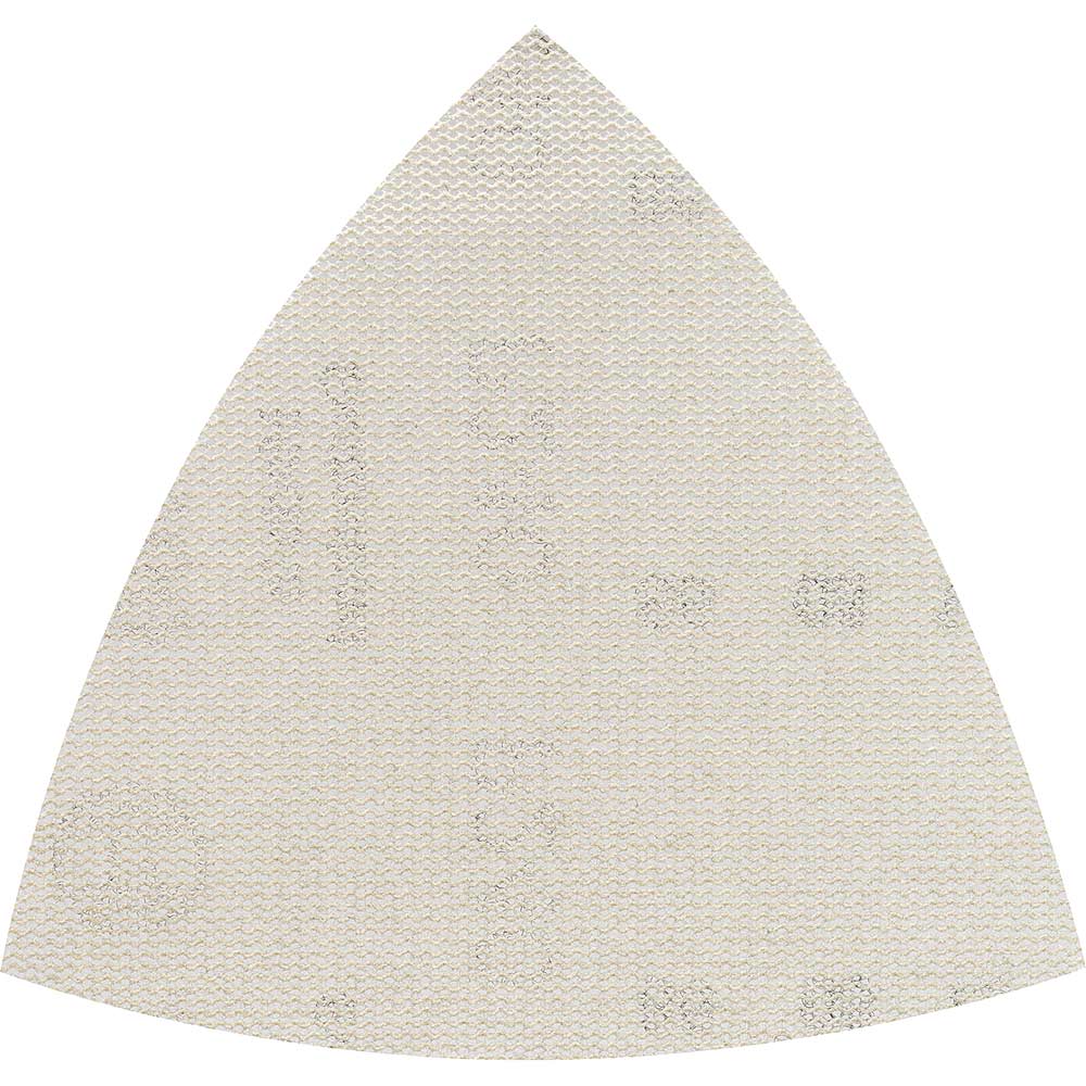 Photo of Bosch M480 Quick Fit Net Delta Sanding Sheets For Paint And Wood 93mm X 93mm 240g Pack Of 5
