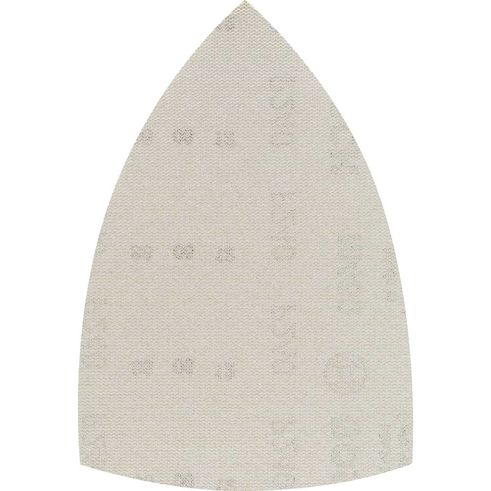 Photo of Bosch M480 Hook And Loop Large Delta Sanding Sheets For Paint And Wood 100mm X 150mm 240g Pack Of 10