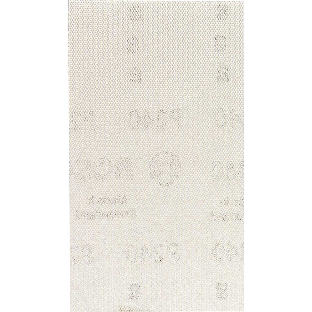 Photo of Bosch M480 Net Hook And Loop Sanding Sheets 70mm X 125mm 240g Pack Of 10
